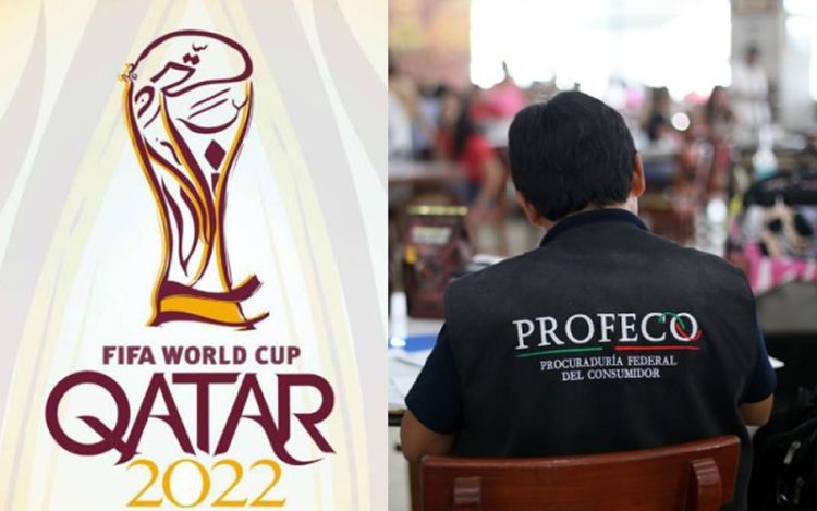 Profeco emite advertencia sobre la adquisición de boletos para la Copa Mundial de la FIFA Catar 2022