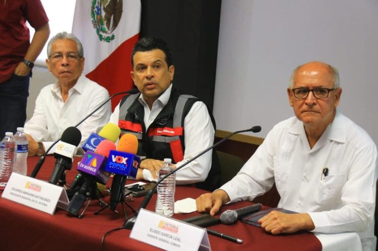 Inician tandeos de agua en Victoria