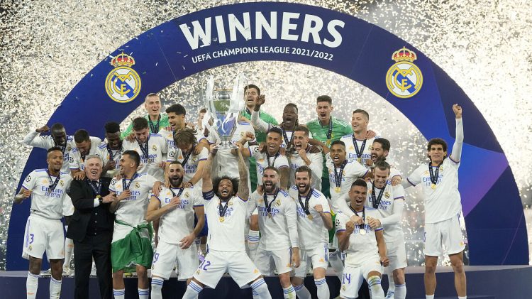 Gana Real Madrid su 14va. Champions League en su historia