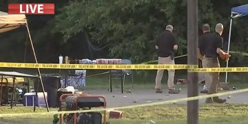 Balacera en Festival de Oklahoma deja 1 muerto y 7 heridos