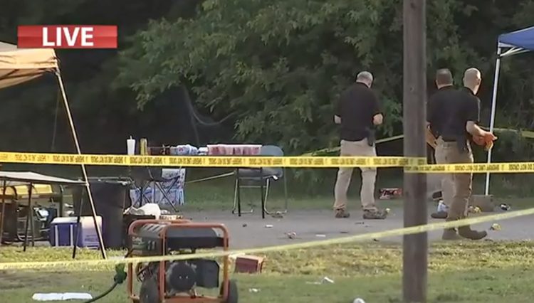 Balacera en Festival de Oklahoma deja 1 muerto y 7 heridos