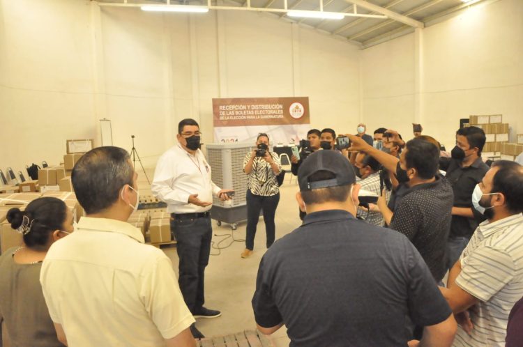 Pide  IETAM seguridad para elecciones en 8 «focos rojos»