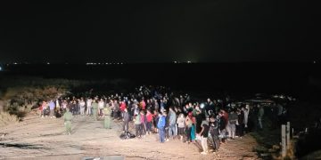 Detienen a mil migrantes diarios en El Paso Texas