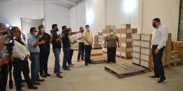 Comienza distribución de boletas electorales en Tamaulipas