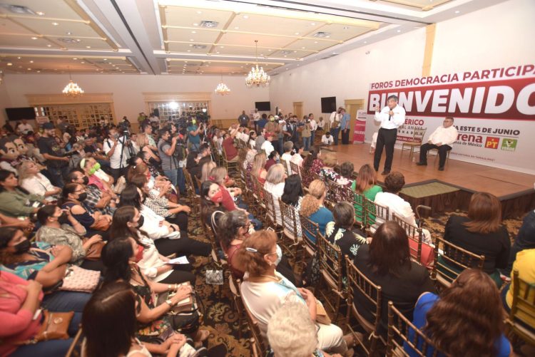 Cultura y Deporte tendrán todo el apoyo en mi gobierno: Américo