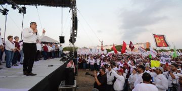 Desde el sur, se va a recuperar el honor: Américo