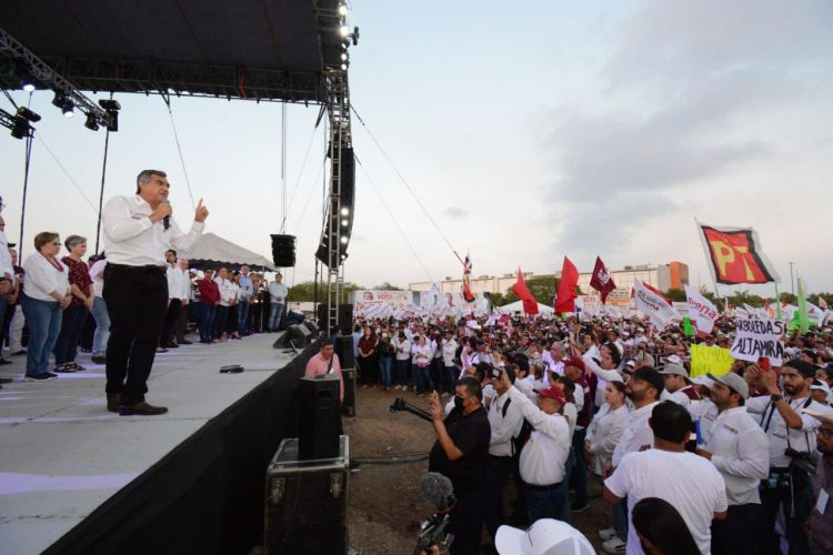 Desde el sur, se va a recuperar el honor: Américo