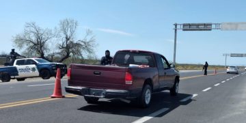 Continuan filtros sanitarios en fronteras estatales de Tamaulipas