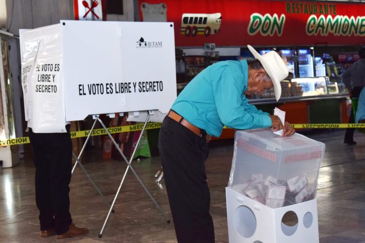 Colocará IETAM 32 mil boletas en casillas especiales