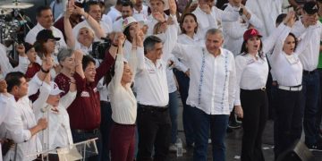 Américo Villarreal va a liberar a Tamaulipas de la opresión: Adán Augusto