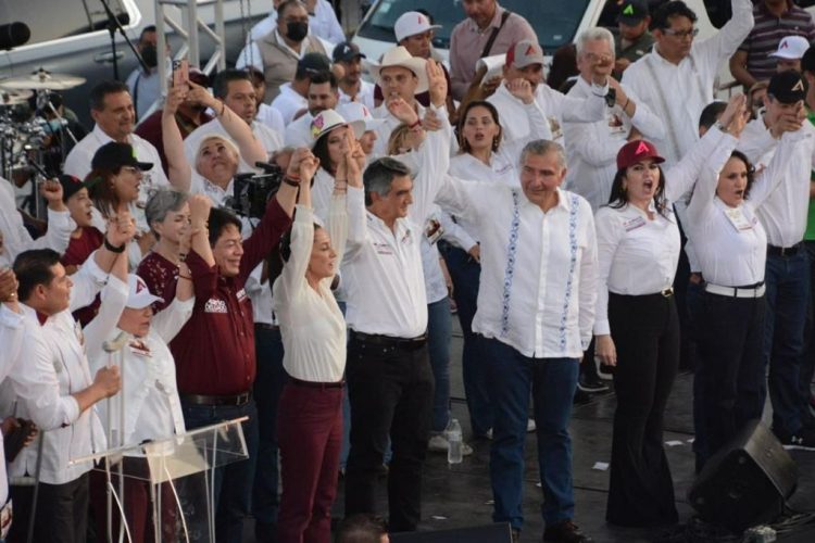 Américo Villarreal va a liberar a Tamaulipas de la opresión: Adán Augusto