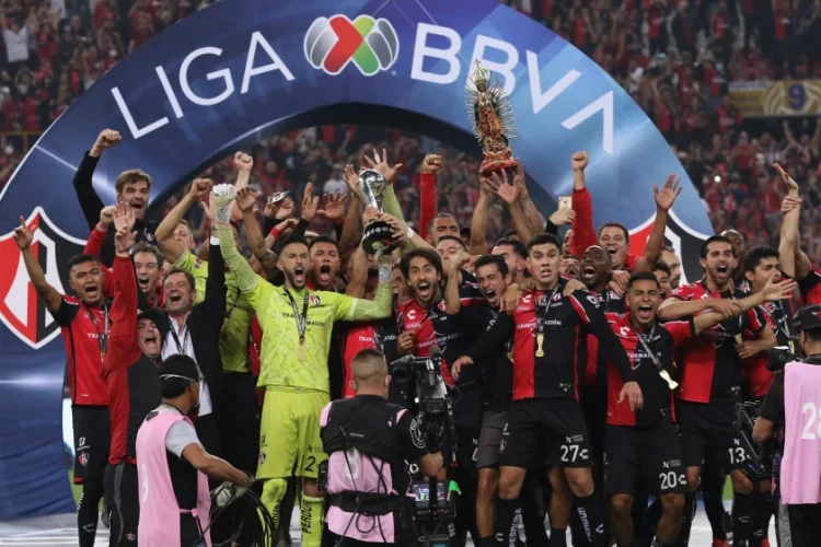 Atlas es Bicampeon de la Liga Mx