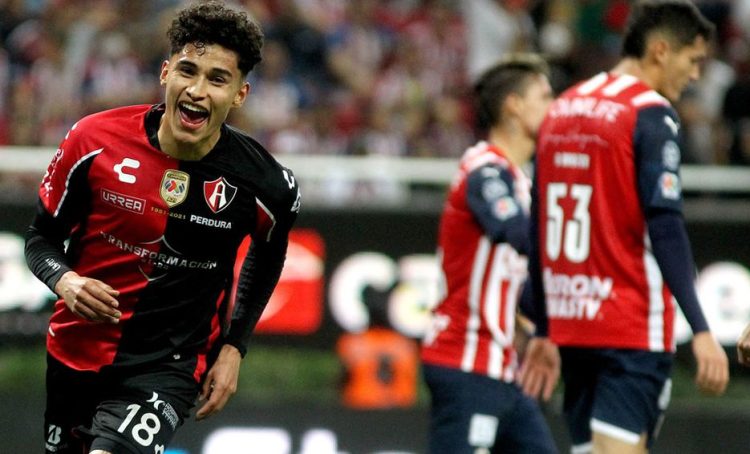Atlas le frena racha de triunfos al Chivas