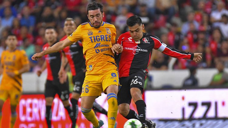 Atlas trapea el suelo con Tigres
