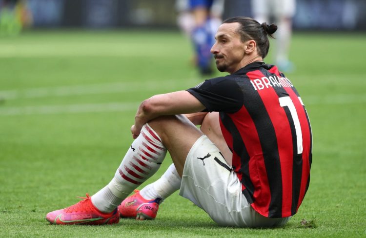 Lesión de Ibrahimovic le pondría fin a su carrera