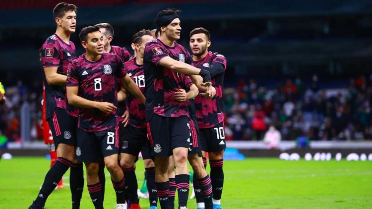 Presentan lista de convocados para la Selección Mexicana