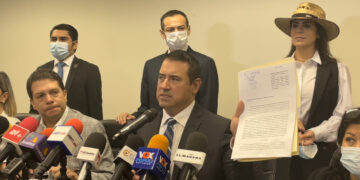 Diputados del PAN denuncian a diputados de Morena ante la Fiscalía