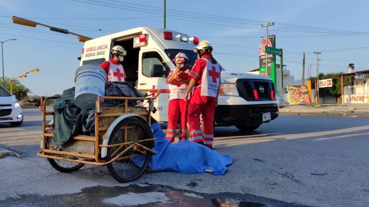 Fallece a sus 75 años a bordo de su triciclo