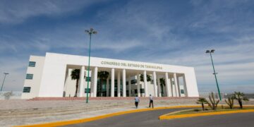 Reportan brote de Covid-19 en el Congreso de Tamaulipas