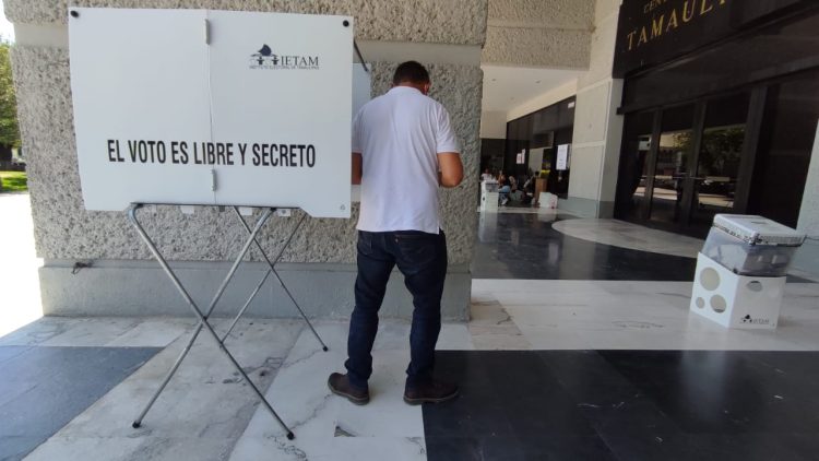 Solo el 53% de los Tamaulipecos salieron a votar