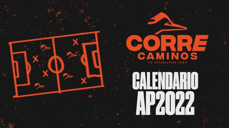 Presentan calendario de Correcaminos para el AP22