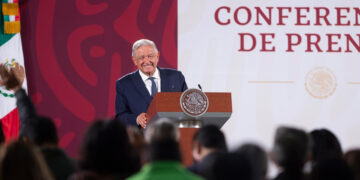 Anuncia AMLO que este fin de semana iniciaría la vacunación a niños de 5 a 11 años