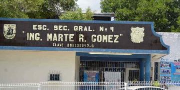 Secundaria de Reynosa suspende clases por brote de Covid-19