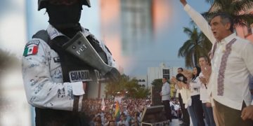 Américo Villarreal creará la Guardia Estatal en Tamaulipas