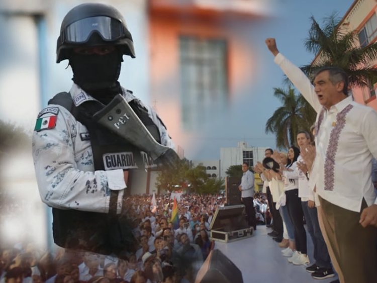 Américo Villarreal creará la Guardia Estatal en Tamaulipas