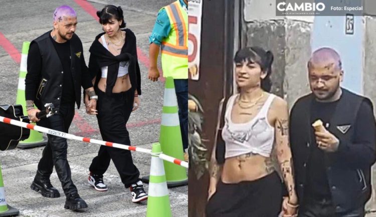 Quien es la nueva novia de Christian Nodal