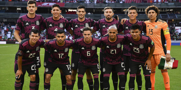 La Selección Mexicana de fútbol salió del Top Ten del Ranking FIFA