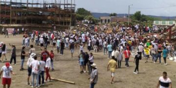 Seis muertos tras desplomarse gradas en Plaza de Toros