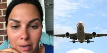 Madre denuncia que aerolínea extravió a su hija