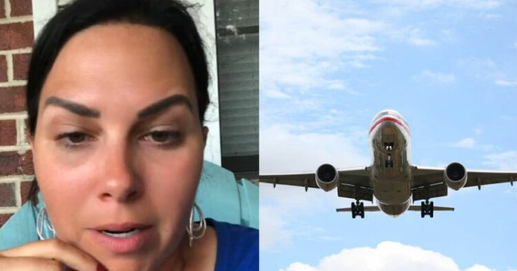 Madre denuncia que aerolínea extravió a su hija