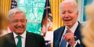 Anuncia López Obrador tercera reunión con Biden en Noviembre