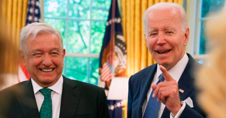 Anuncia López Obrador tercera reunión con Biden en Noviembre