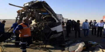 Accidente de tránsito en Egipto deja al menos 25 muertos