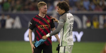 De Bruyne elogió al América