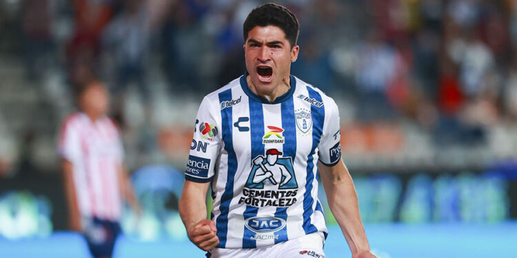 Nicolás Ibáñez, se naturalizaría para ir a Selección Mexicana