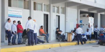  Trabajadores de Telmex en Tamaulipas inician paro