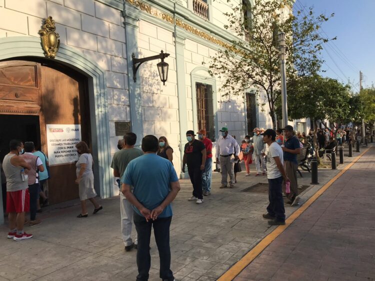 Inicia pago de pensión de adulto mayor y personas con discapacidad