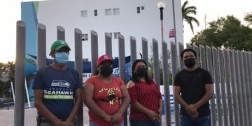 Familiares del cuerpo de bebe extraviado en el Hospital General advierten de ir a la Mañanera