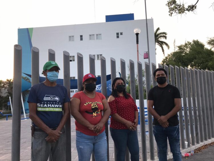 Familiares del cuerpo de bebe extraviado en el Hospital General advierten de ir a la Mañanera