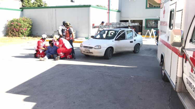 Lo atropella su propio automóvil en Ciudad Victoria