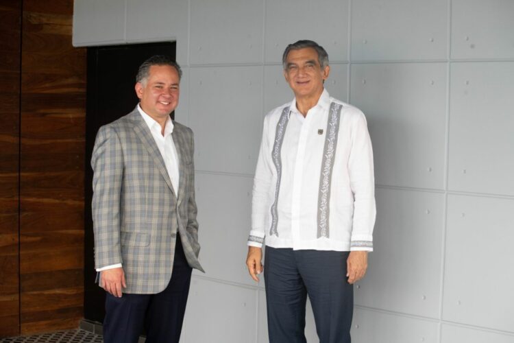 Pide Santiago Nieto denunciar actos de corrupción en Tamaulipas