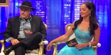 Andrea García pone un alto a ataques de su papá, Andrés García