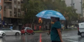 Tormenta tropical Bonnie azota el sur de México con intensas lluvias