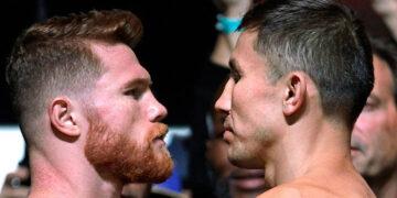 Golovkin calienta la pelea contra Canelo Álvarez