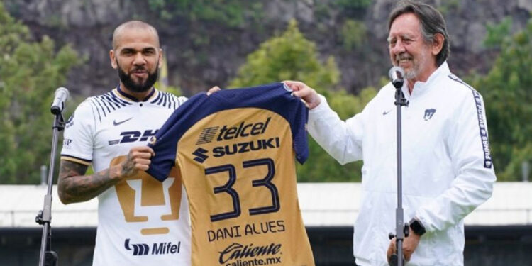 ¿Debutará Dani Alves contra el Mazatlán?