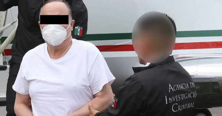 Regresa a prisión César Duarte tras cirugía de hernia